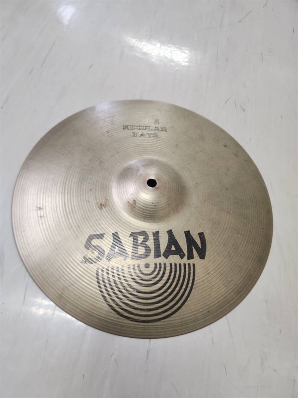 SABIAN 14 Regular Hats Top＋Bottomの画像